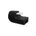 180 Degree Lightning Adapter Black