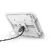 Compulocks iPad 10.2in Lock and Security Case Bundle with Combination Cable Lock - Back Cover - White