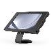 Bundle / VESA Fixed 45 Degree Core Counter Stand or Wall Mount + Swell Secured Enclosure Wall Mount for Galaxy Tab A9+ - Black (locked with screws)