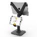 iPad 10.2in Front Facing Mount for Adjustable Height POS Kiosk