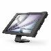 iPad Air M2 13in (2024), VESA Fixed 45 Degree Core Counter Stand or Wall Mount + Apex Secured Enclosure Wall Mount - Black