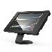 iPad Pro M4 11in (2024), VESA Fixed 45 Degree Core Counter Stand or Wall Mount + Apex Secured Enclosure Wall Mount - Black