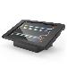 iPad Pro M4 11in (2024), Kiosk & AV Capsule Stand + Apex Secured Enclosure Wall Mount - Black