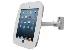 Bundle Swing Wall Mount Arm + Space Enclosure for iPad Pro 11in (1st - 4th gen) - White
