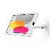 Bundle / Swing Wall Mount Arm + Swell Secured Enclosure Wall Mount for iPad 10.9in 10th Gen - White