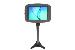 Bundle Adjustable Floor Stand + Space Enclosure Wall Mount for Galaxy Tab A 10.1in (2019) - Black