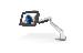 Bundle / Reach Arm + Space Enclosure for Galaxy Tab A8 10.5in - Black/Silver