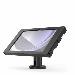 Rise Stand, 4in/ 10cm + Apex Enclosure Wall Mount for Galaxy Tab A9 8.7in - Black