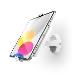 Bundle / VESA Tilting Wall Mount + Universal Tablet Wall Mount - Cling VESA - White