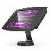 Bundle / VESA Mast Counter Stand + Space Enclosure for iPad Pro 12.9in (3rd - 6th gen) - Black