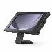 Bundle / VESA Fixed 45 Degree Core Counter Stand or Wall Mount + Apex Enclosure Wall Mount for Surface GO (1-4) - Black