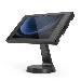 Bundle / VESA Mast Counter Stand + Apex Secured Enclosure Wall Mount for Galaxy Tab S9/S9 FE 10.9in - Black