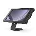 Bundle / VESA Fixed 45 Degree Core Counter Stand or Wall Mount + Apex Secured Enclosure Wall Mount for Galaxy Tab S9+/S9 FE+/S10+ 12.4in - Black