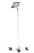 Bundle / Rolling Floor Stand + BrandMe Floor Stand + Apex Secured Enclosure Wall Mount for iPad Air M2 & M3 11in - White