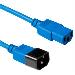 Power Connection Cable 230v C13 To C14 Blue 3m (ak5111)