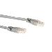 Patch cable - CAT6a - Utp - Grey 1m