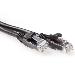 Patch cable - CAT6a - Utp - Snagless Black 5m