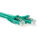 CAT6a Utp Patch Cable Snagless Green 50cm