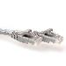 Patch cable - CAT6a - Utp - Snagless Grey 1m