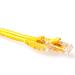 Patch cable - CAT6a - Utp - Snagless Yellow 2m