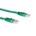 Patch cable - CAT6 - Utp - 1m - Green