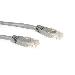 Patch cable - CAT6 - Utp - 50cm - Grey