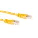 Patch Cable - CAT6 - Utp - 1m - Yellow