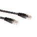 CAT6a Utp Patch Cable Black 5m
