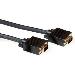 High Performance Vga Connection Cable Male-Male Black 3m