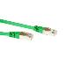 CAT6 Sstp Lszh Patch Cable Green 2m