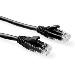 CAT6 Utp Patchcable Black Snagless Act7m