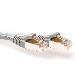 CAT6a Pimf Patch Cable Grey 2m