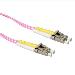 Lc-lc 50/125æm Om4 Duplex Fiber Optic Patch Cable 7m