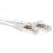 Patch Cable CAT6a S/ftp Pimf Snagless White 15m
