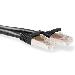Patch Cable CAT6a S/ftp Pimf Lszh Snagless 2m Black