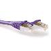 Patch Cable CAT6a S/ftp Pimf Lszh Snagless 10m Purple