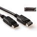 DisplayPort Connection Cable Male-male 1m