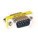 D-sub Adapter 9 Pole Male To 9 Pole Male
