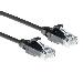Slimline Patch Cable - CAT6 - U/UTP - 1.5m - Black