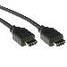 HDMI High Speed Ethernet premium certified cable HDMI-A male - HDMI-A male 1m