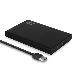 2.5in SATA Hard Drive Enclosure Screwless USB 3.2 Gen1