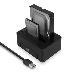 Dual Hard Drive Docking Station 2.5in and 3.5in SATA - USB 3.2 Gen1