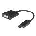 DisplayPort Male to DVI Female Adapter 15cm