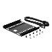2.5in to 3.5in HDD/SSD Bracket incl. SATA Cable
