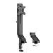 Single Monitor Arm Office Quick Height Adjustment