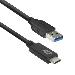 USB 3.2 Gen1 Connection Cable A Male - C Male 1m