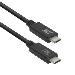 USB4 20Gbps Connection Cable C Male - C Male 1m