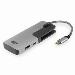 USB-C Hub with 3x USB-A Card Reader USB-C PD Pass-Through 60W