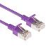 Patch Cable - CAT6A - LSZH U/FTP - 2m - Purple