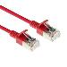 Patch Cable - CAT6A - LSZH U/FTP - 15cm - Red